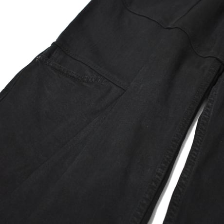 "Remake by VERS" Switching Flare Denim Pants