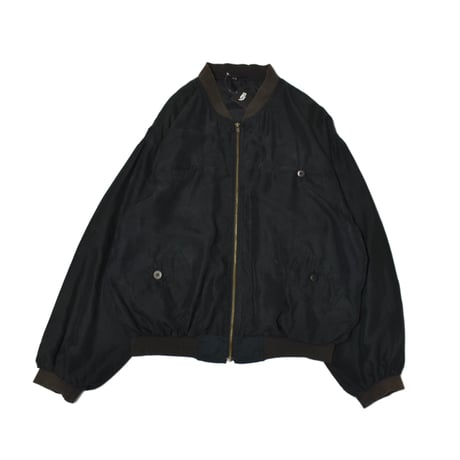 Vintage Silk Blouson