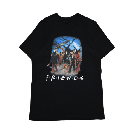 Horror Icon “Friends Style” Graphic Tee