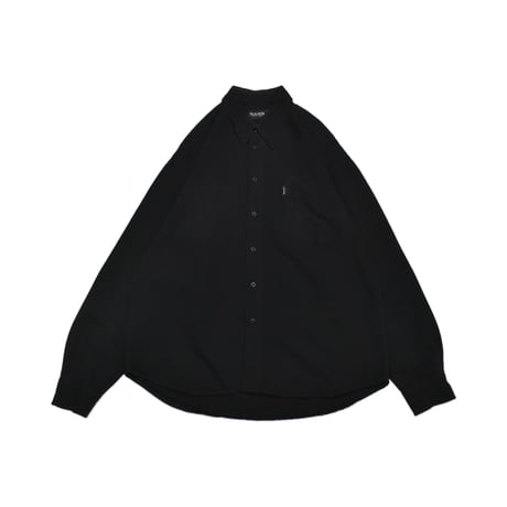 Minimal Black Design L/S Shirt