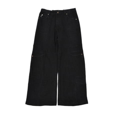"Remake by VERS" Docking Flare Denim Pants