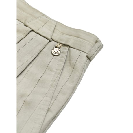EURO Two Tuck Stripe Slacks