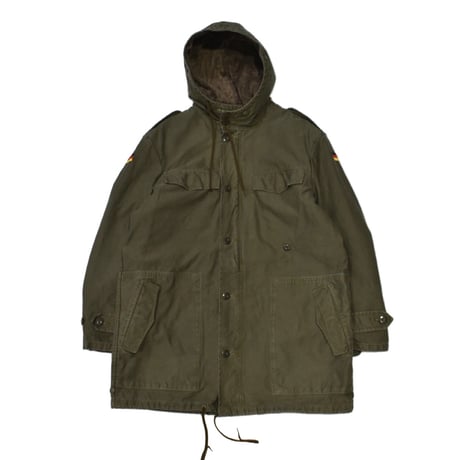 German Military Cold Weather Parka (80s)