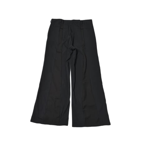 “Remake by VERS” Noir Flow Flare Slacks