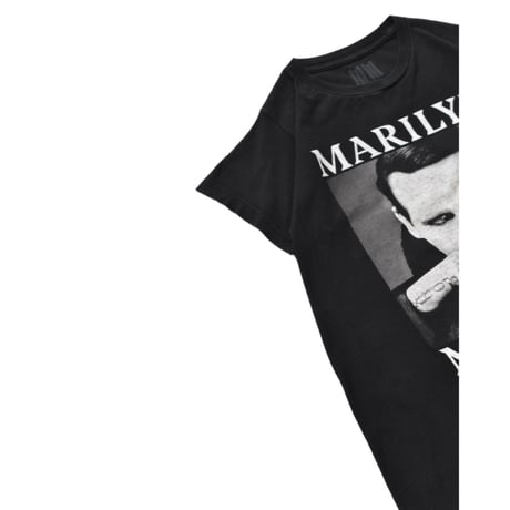 MARILYN MANSON Photo Graphic T-Shirt