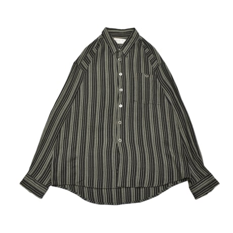 Shadow Stripe L/S Shirt