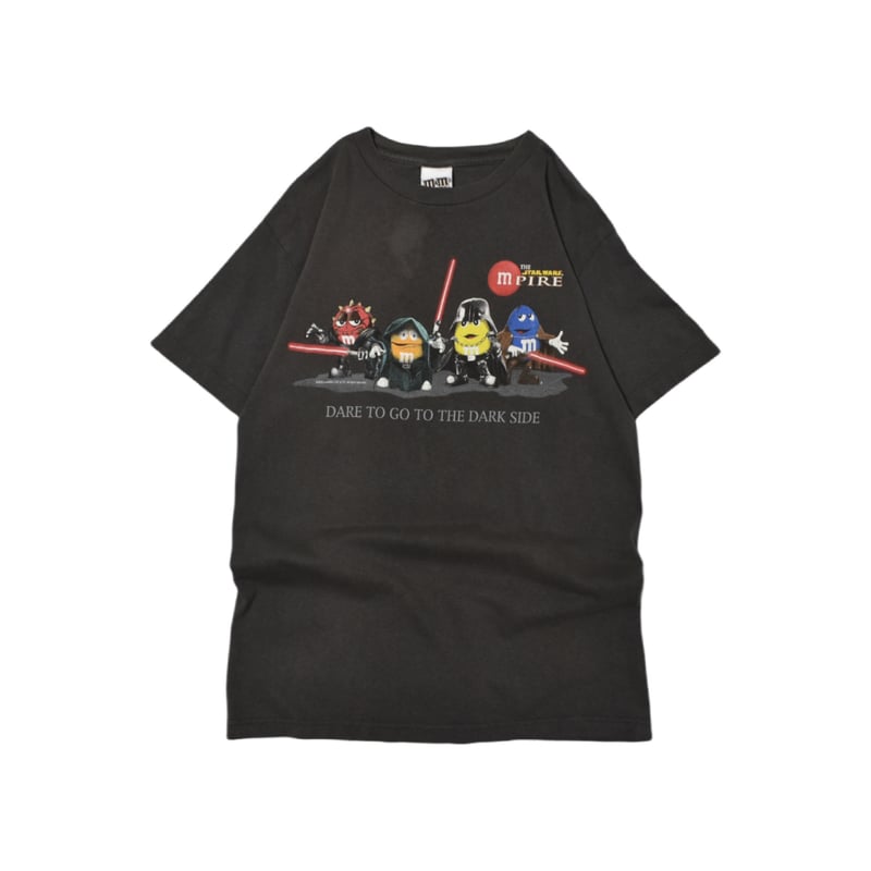 00s M&Ms × STAR WARS Graphic T-Shirt | 水戸 古着屋 V