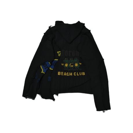 "Remake by VERS" Docking Baja Jacket