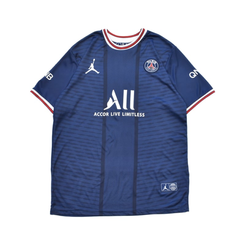 『激レア』Jordan PSG オフィシャルウエア Jordan PSG Football Shirt | 水戸 古着屋 VERS｜リメイク＆セレ