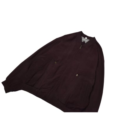 Vintage Silk Blouson
