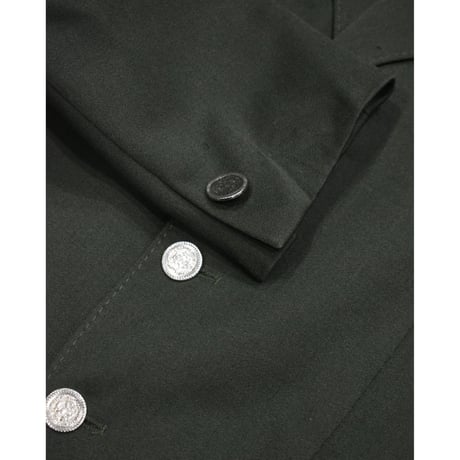 EURO Vintage Embroidery Tyrolean Jacket -Metal Coin Button-