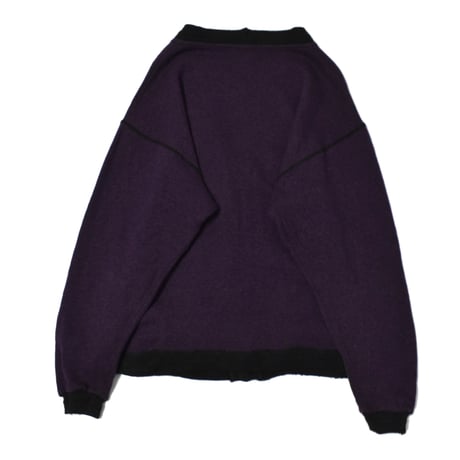 Vintage Wool Knit Cardigan