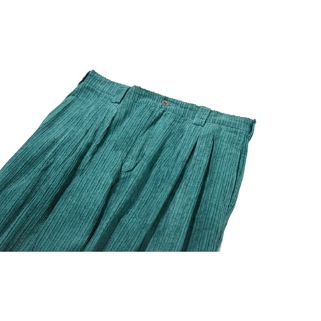 Vintage Three Tuck Corduroy Pants