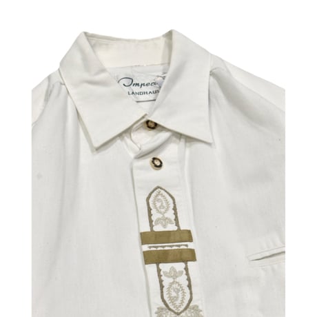 EURO Tyrolean Embroidery L/S Shirt
