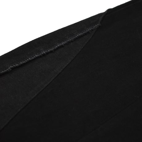 "Remake by VERS" Switching Panel Flare Denim Pants