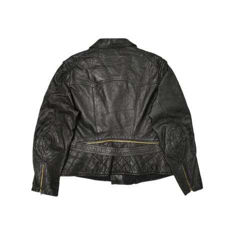 Vintage Short Length Riders Real Leather Jacket
