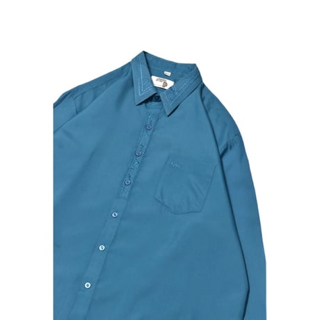 Vintage Embroidery L/S Shirt