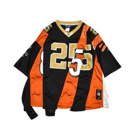 "Remake by VERS" Misalignment Football Shirt