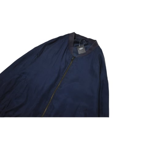Vintage Silk Blouson