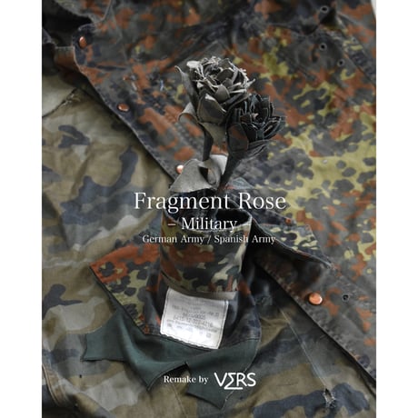 Fragment Rose - Germany Military - TYPE A ｜ Remake by VERS