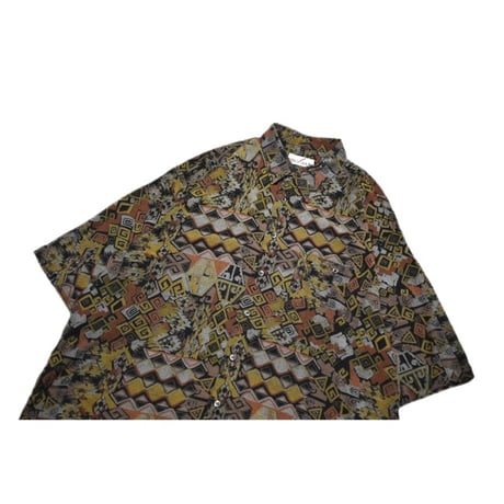 Vintage Patterned S/S Shirt
