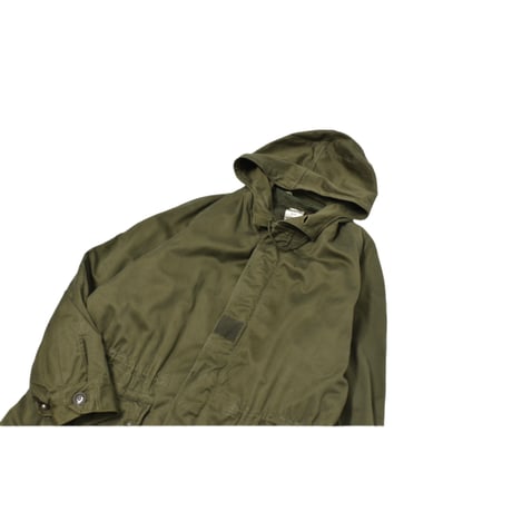 70s Vintage “French Army“ M-64 Field Parka