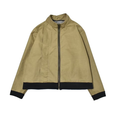 VERS Remake Short Length East German Army Track Jacket