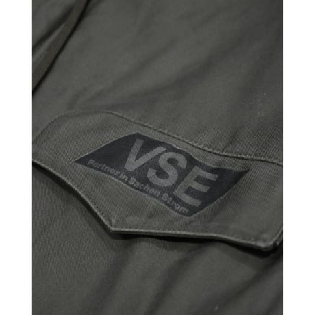German Vintage "VSE" Boa Lined Work Parka