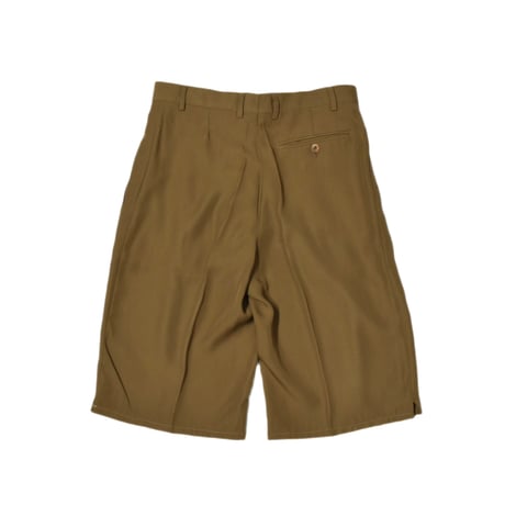 Vintage Double Tuck Half Slacks