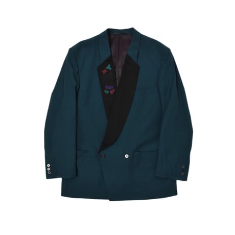 EURO Vintage Double Breasted Tailored Jacket