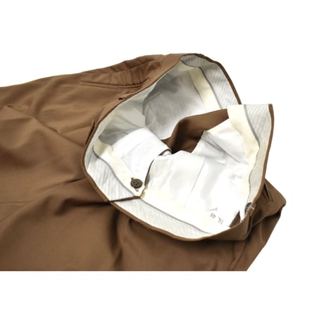 EURO Vintage Two Tuck Slacks