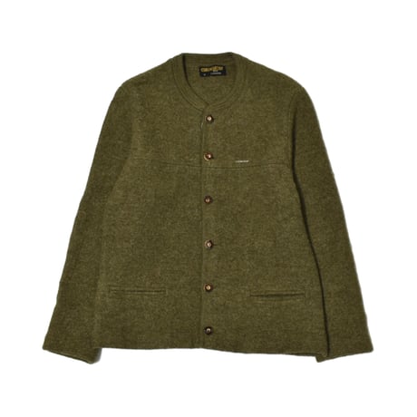 EURO Vintage Tyrolean Boiled Wool Jacket