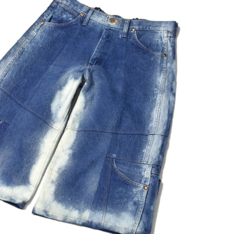 "Remake by VERS" Sevenedge Switching Denim Pants