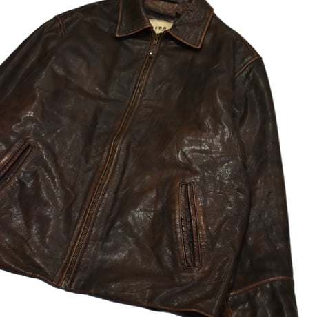 Classic Vintage Leather Jacket
