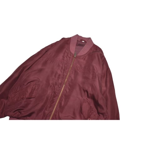 Vintage Silk Blouson