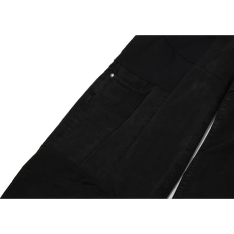 "Remake by VERS" Switching Flare Denim Pants