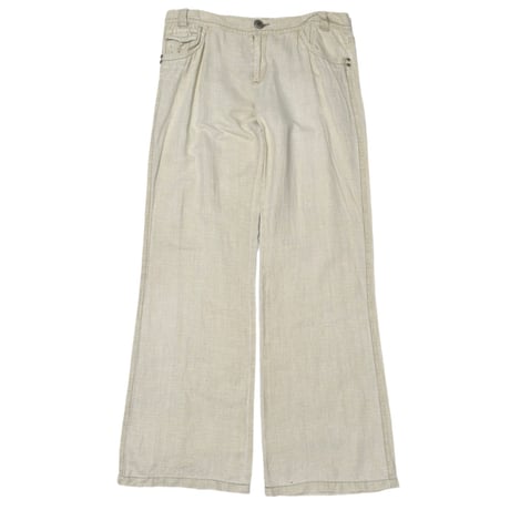 Flare Linen Pants