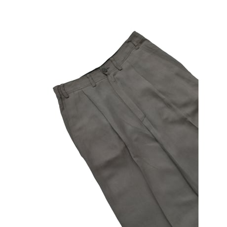 Vintage One Tuck Wide Slacks