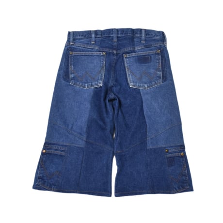 "Remake by VERS" Sevenedge Switching Denim Pants