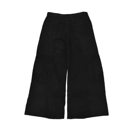"Remake by VERS" Switching Flare Denim Pants