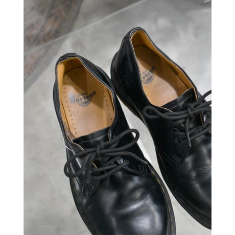 Dr.Martens 3 Hole Leather Shoes Black