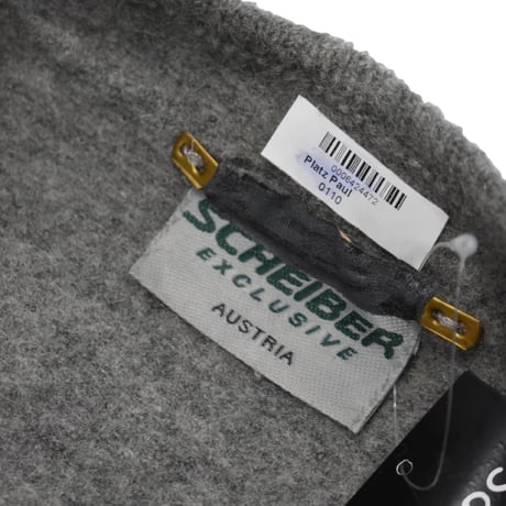 EURO Vintage Boiled Wool Tyrolean Jacket
