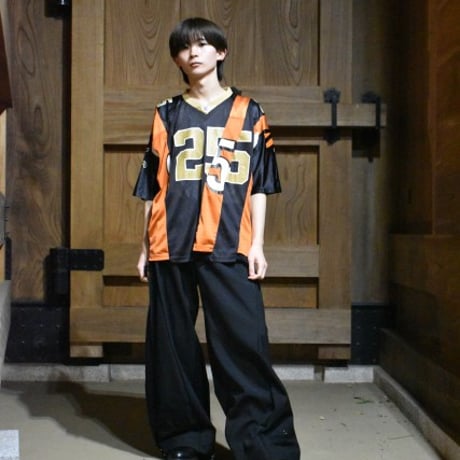 "Remake by VERS" Misalignment Football Shirt