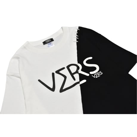 VERS Original Hand Stitch Docking S/S T-Shirt