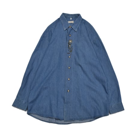 EURO Tyrolean Embroidery L/S Shirt