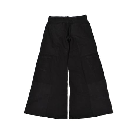 "Remake by VERS" Switching Flare Denim Pants