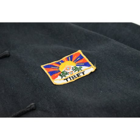 Vintage Embroidery Patch China Shirt Jacket