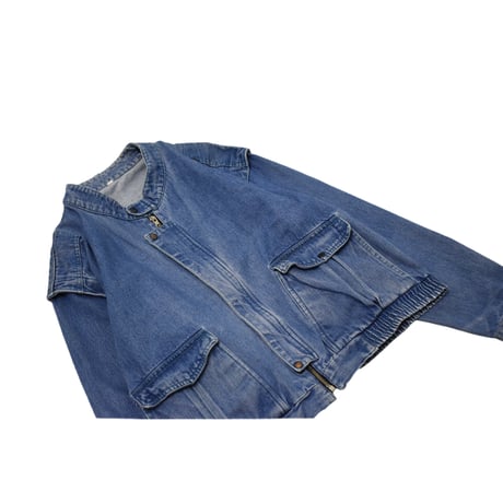 Vintage Short Length Denim Jacket