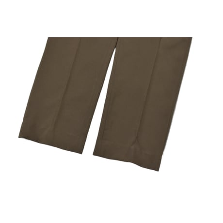 Old No Tuck Tapered Slacks