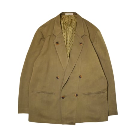 EURO Vintage Double Breasted Tailored Jacket